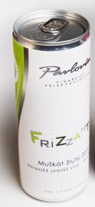 Frizzante Muškát žlutý-plech